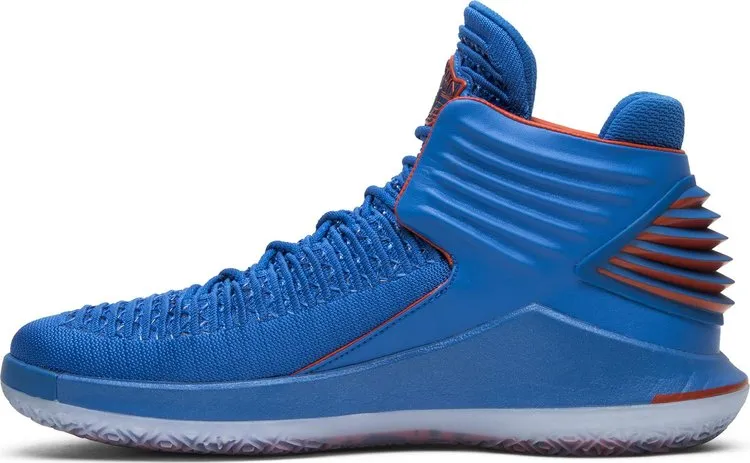 Air Jordan 32 Russell Westbrook Sneakers, Blue