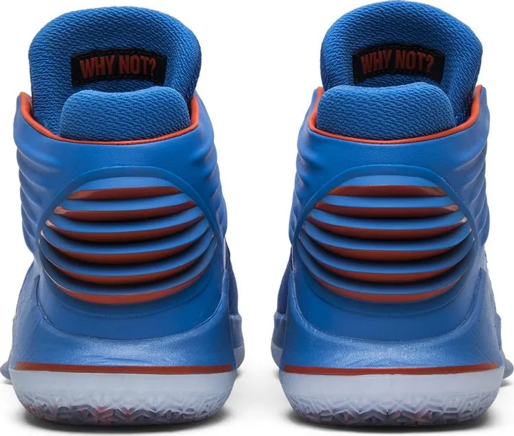 Air Jordan 32 Russell Westbrook Sneakers, Blue