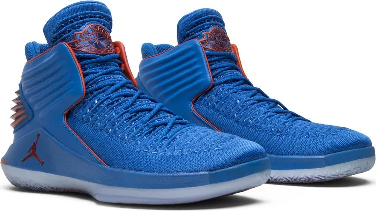 Air Jordan 32 Russell Westbrook Sneakers, Blue