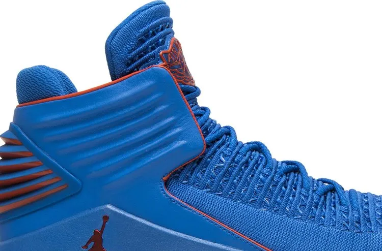 Air Jordan 32 Russell Westbrook Sneakers, Blue