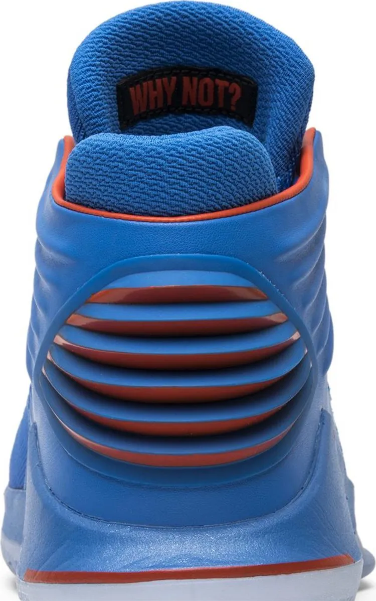 Air Jordan 32 Russell Westbrook Sneakers, Blue