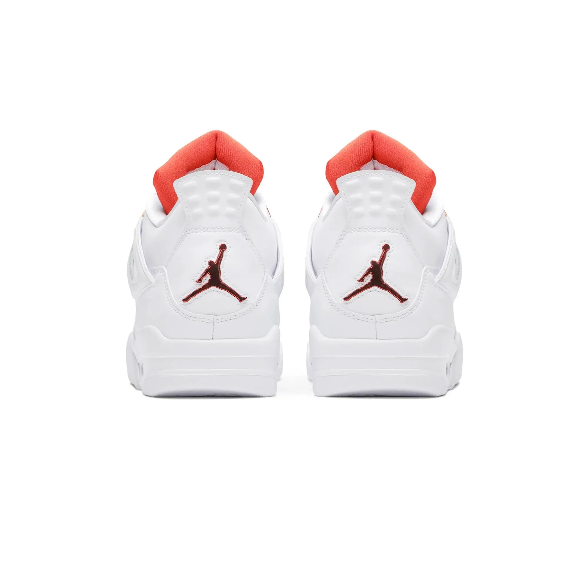 Air Jordan 4 Retro 'Metallic Orange'