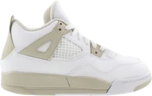 Air Jordan 4 Retro PS Linen sneakers, white