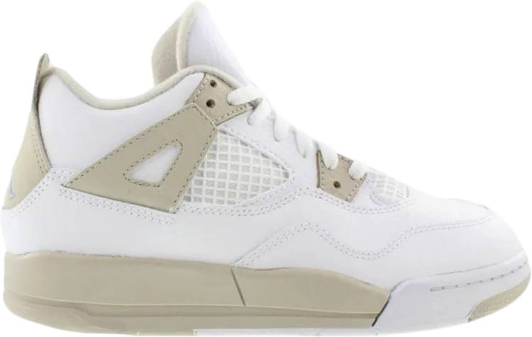 Air Jordan 4 Retro PS Linen sneakers, white