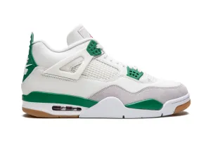 Air Jordan 4 Sb Pine Green