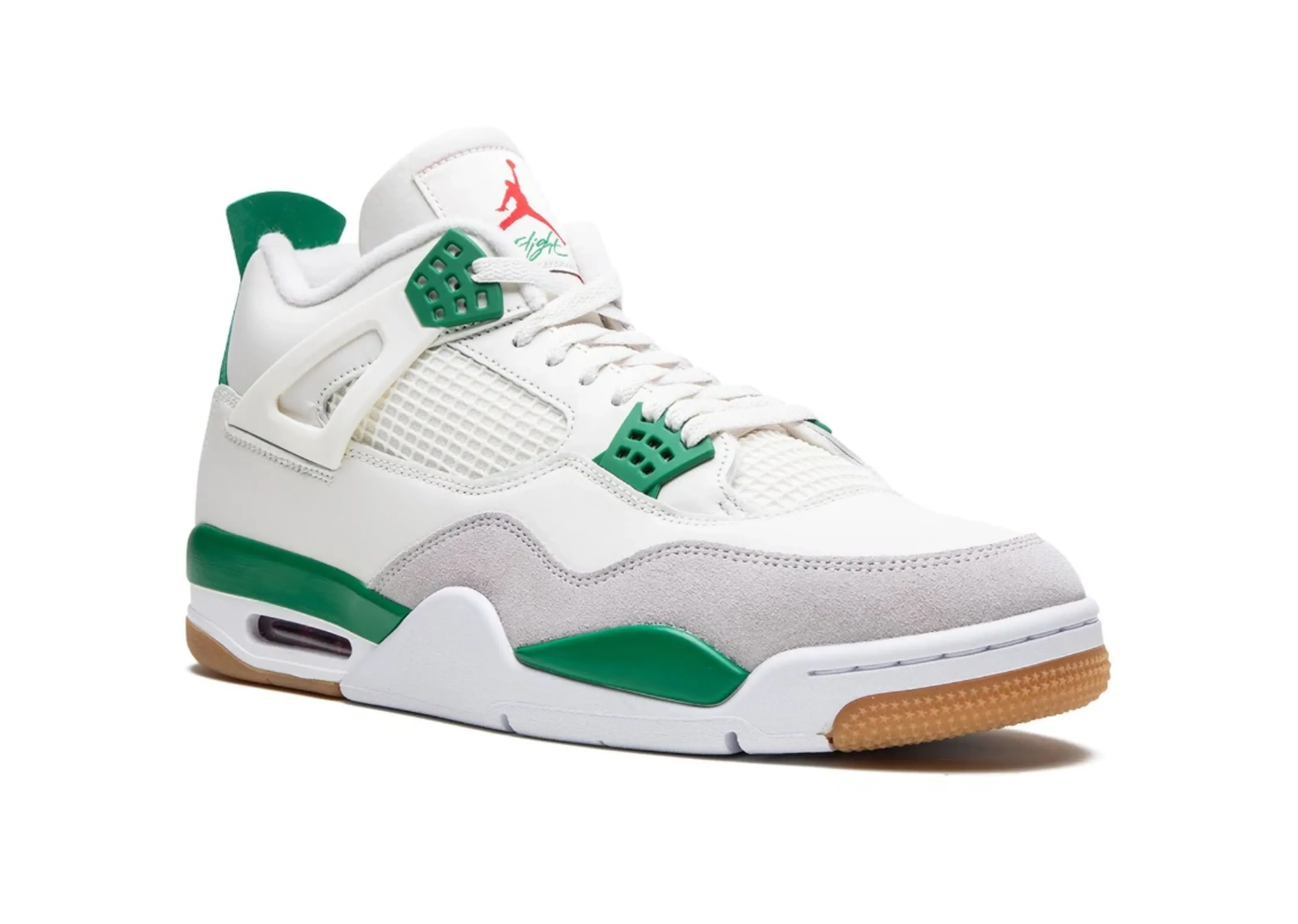 Air Jordan 4 Sb Pine Green