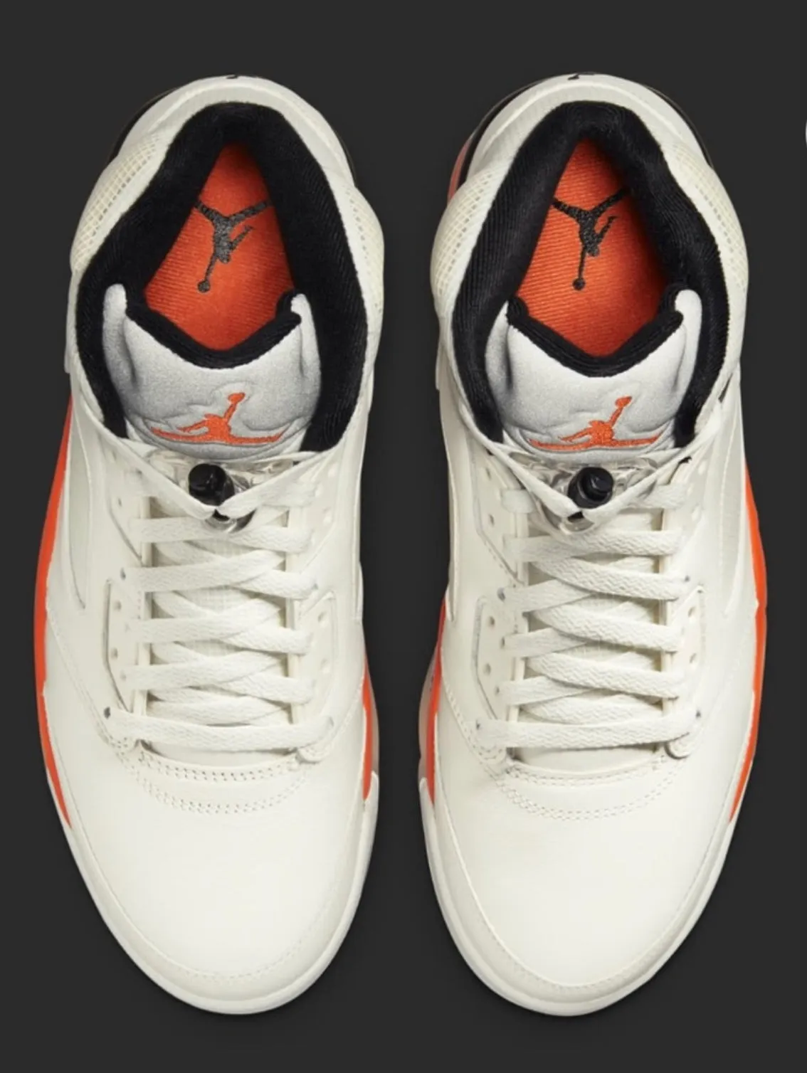 Air Jordan 5 Orange Blaze