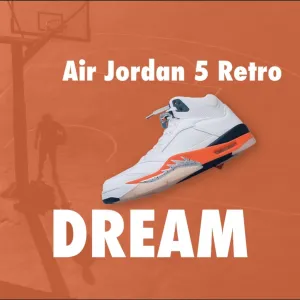 Air Jordan 5 Orange Blaze