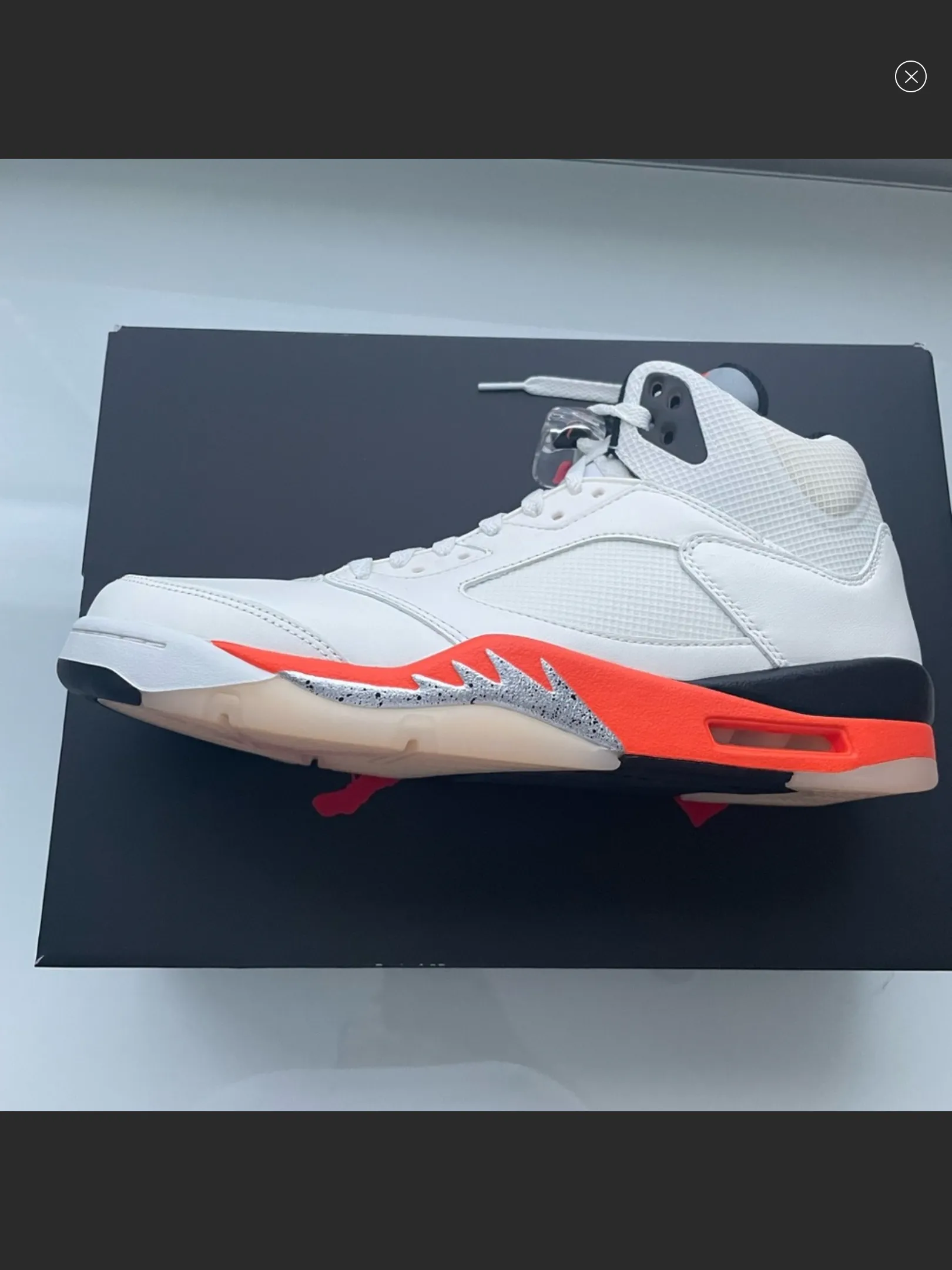 Air Jordan 5 Orange Blaze