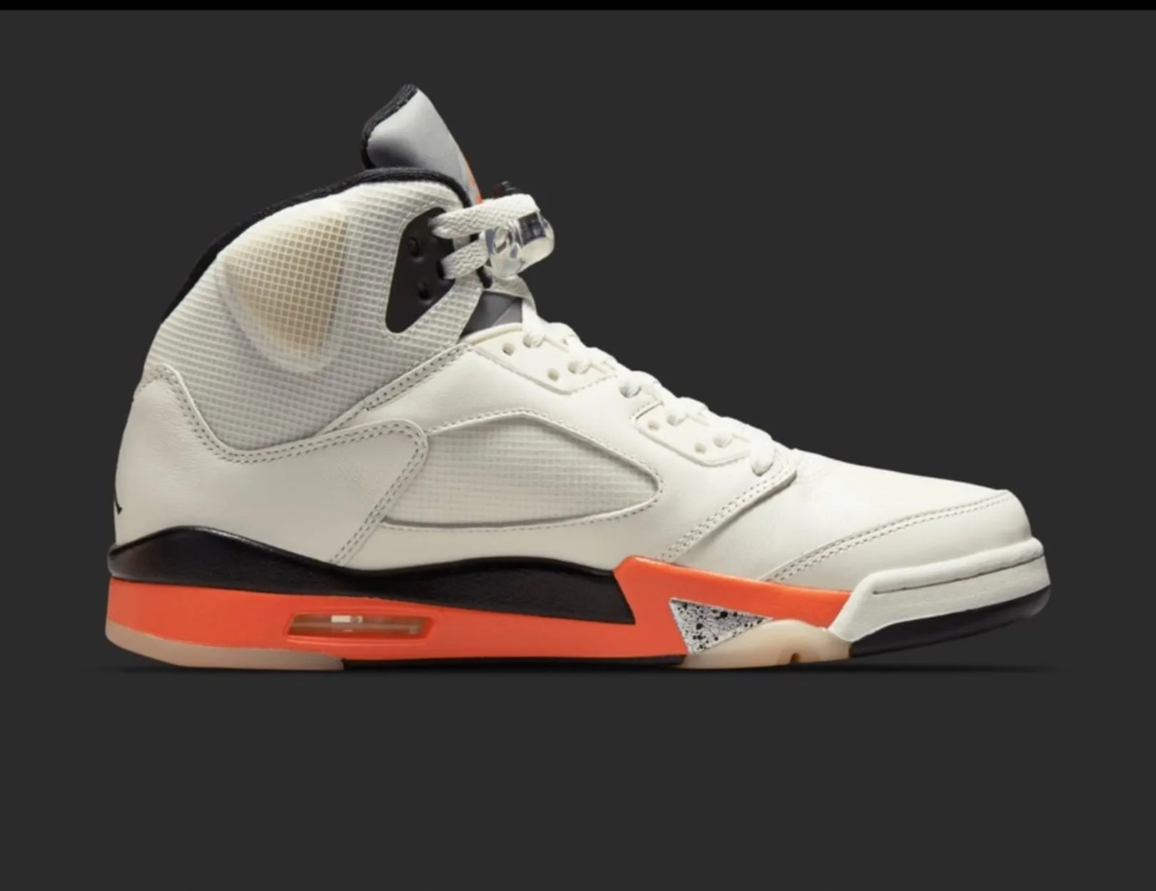 Air Jordan 5 Orange Blaze