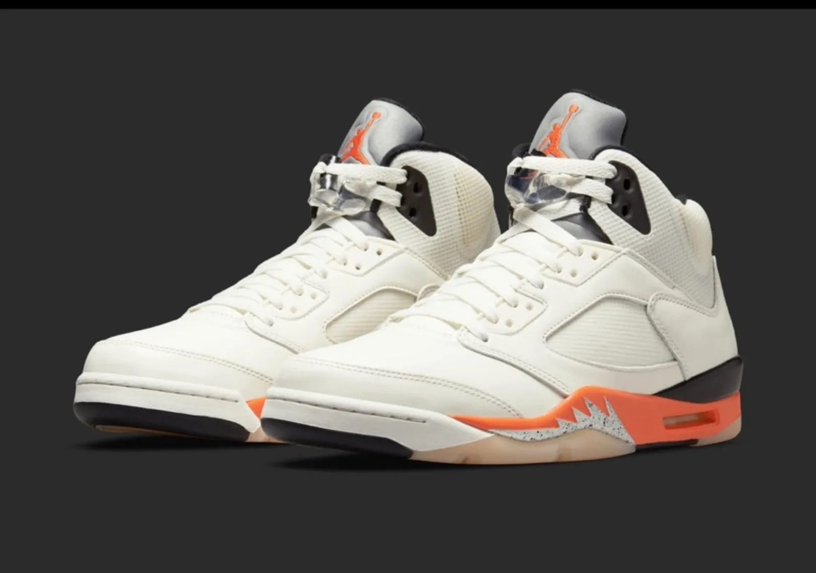 Air Jordan 5 Orange Blaze