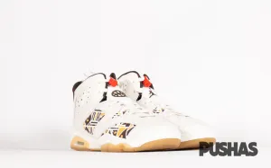 Air Jordan 6 'Quai54' - Sail Brown GS