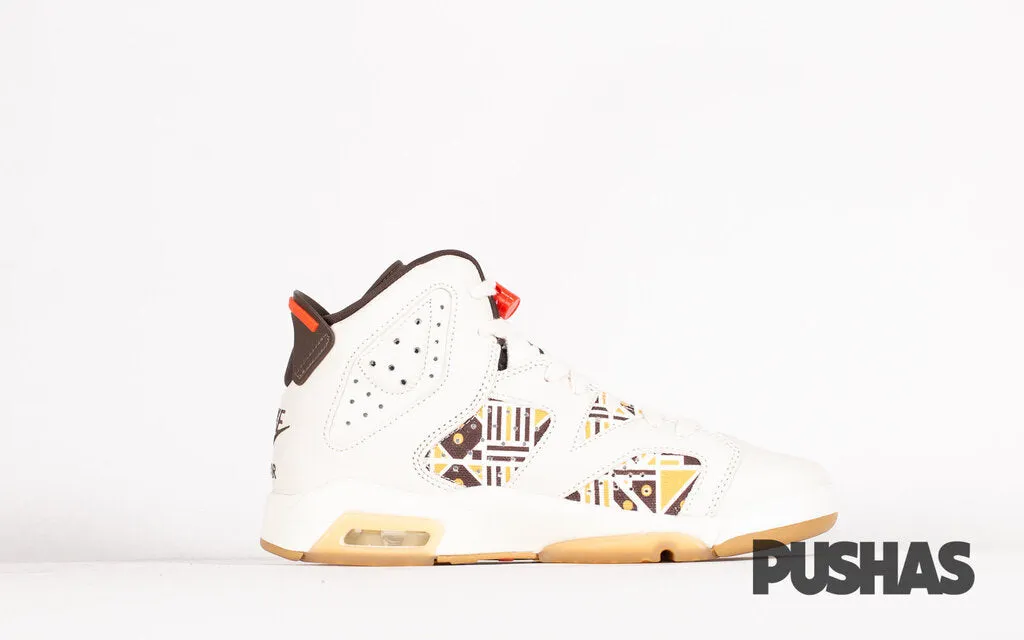 Air Jordan 6 'Quai54' - Sail Brown GS