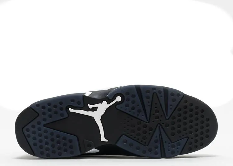 AIR JORDAN 6 RETRO 'BLACK CAT' sneakers, black