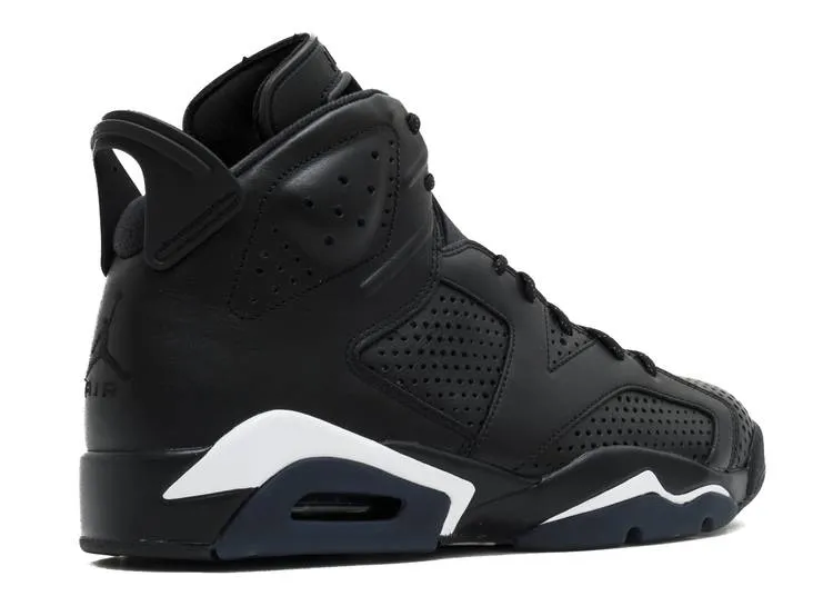 AIR JORDAN 6 RETRO 'BLACK CAT' sneakers, black