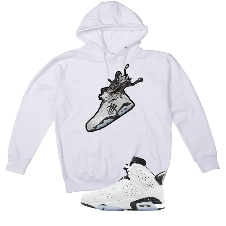 Air Jordan 6 Reverse Oreo White T-Shirt (SPLASH 6)| illcurrency