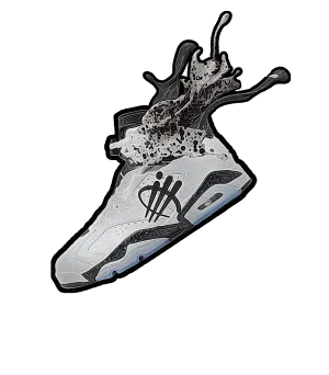 Air Jordan 6 Reverse Oreo White T-Shirt (SPLASH 6)| illcurrency