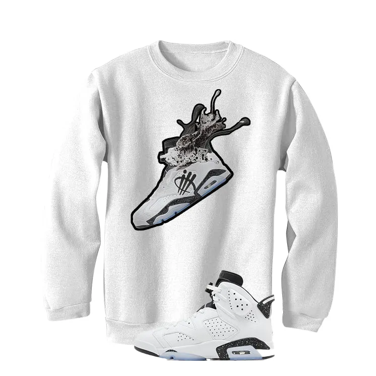 Air Jordan 6 Reverse Oreo White T-Shirt (SPLASH 6)| illcurrency