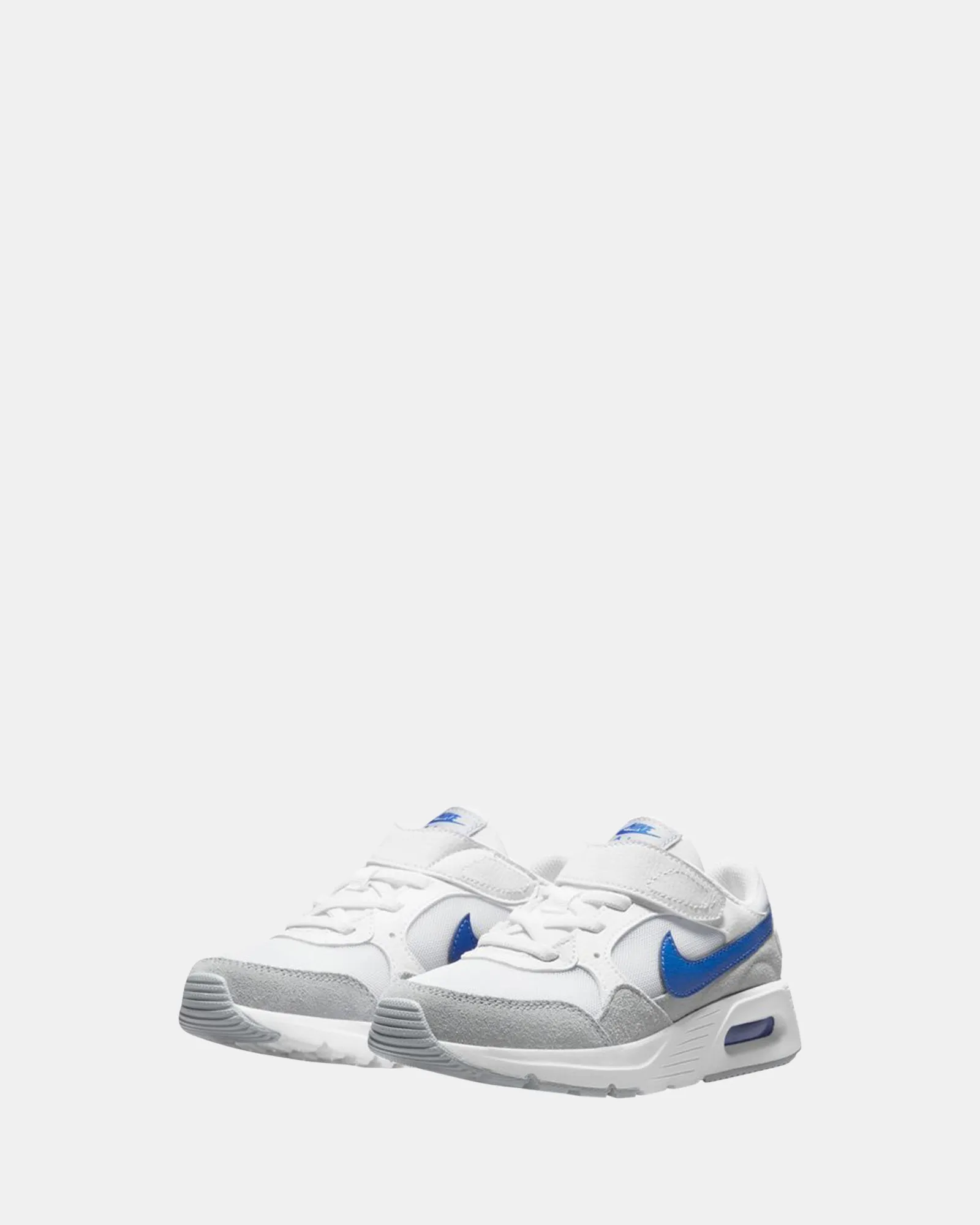 Air Max SC Pre-School White/Game Royal/Wolf Grey