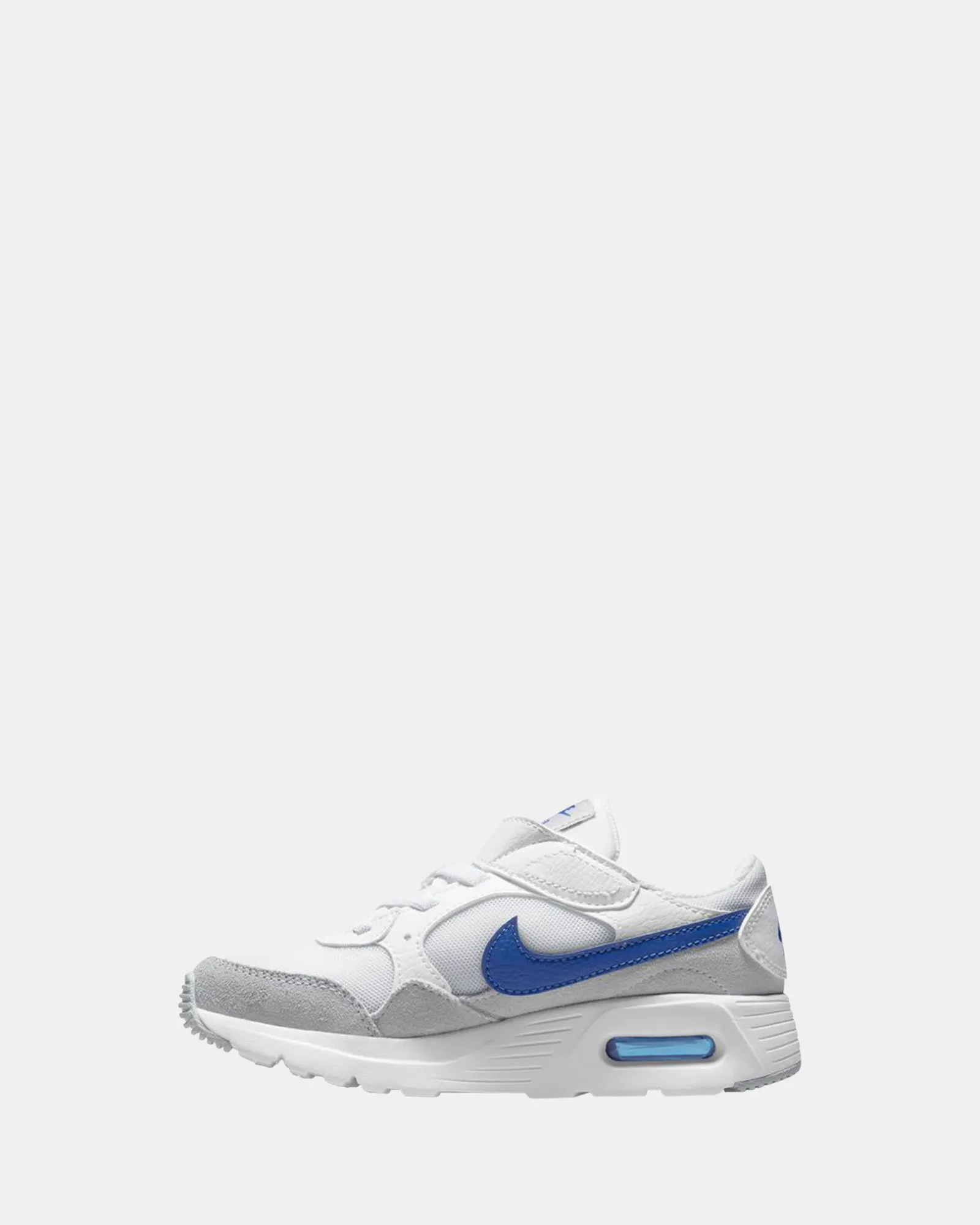 Air Max SC Pre-School White/Game Royal/Wolf Grey