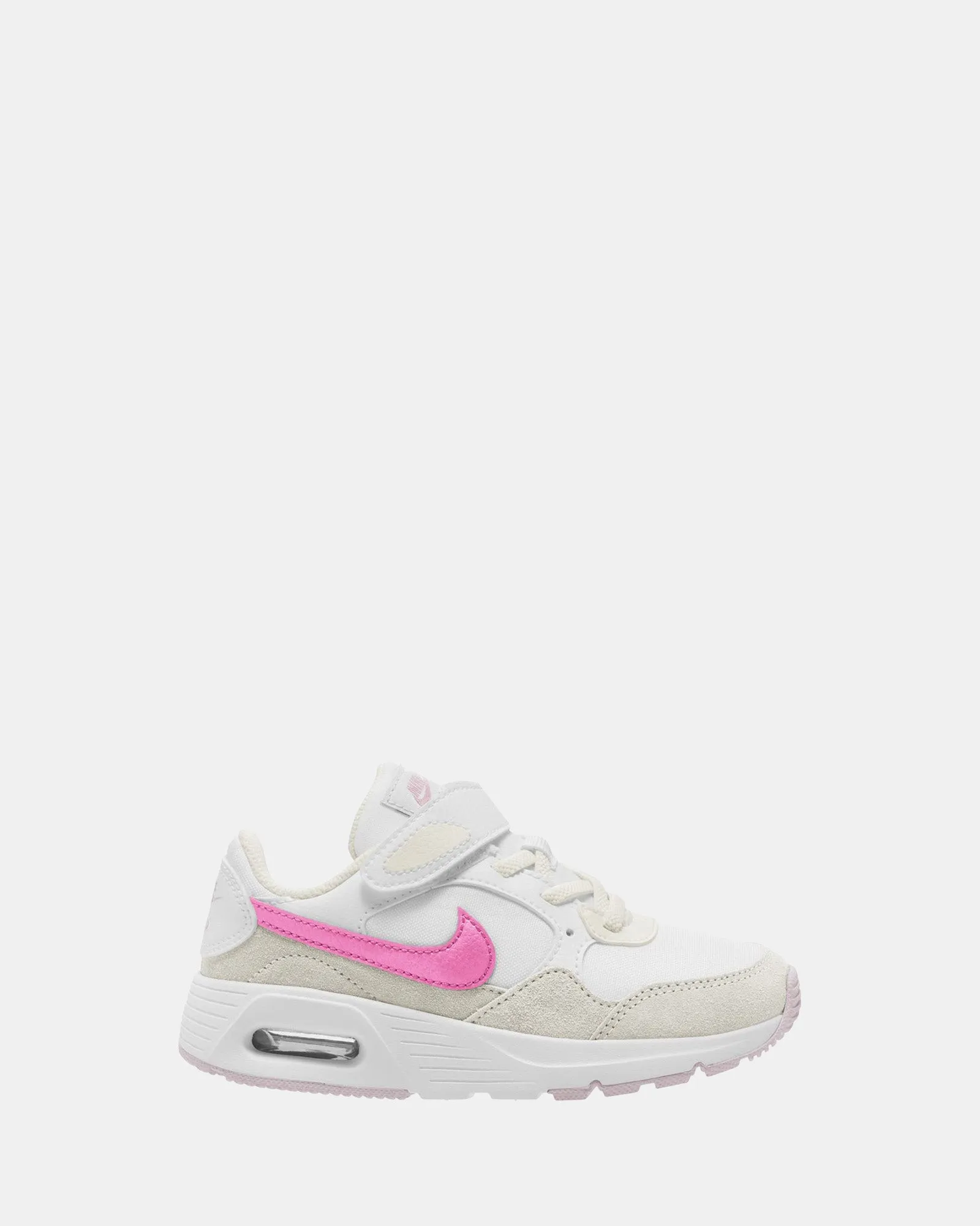 Air Max Sc Pre-School White/Playful Pink/Phantom