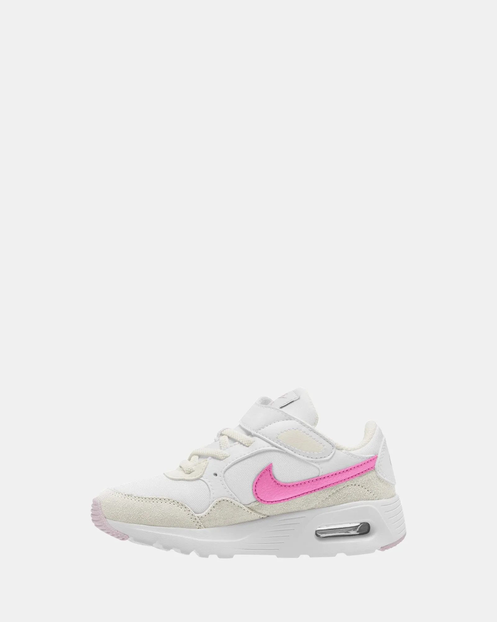 Air Max Sc Pre-School White/Playful Pink/Phantom