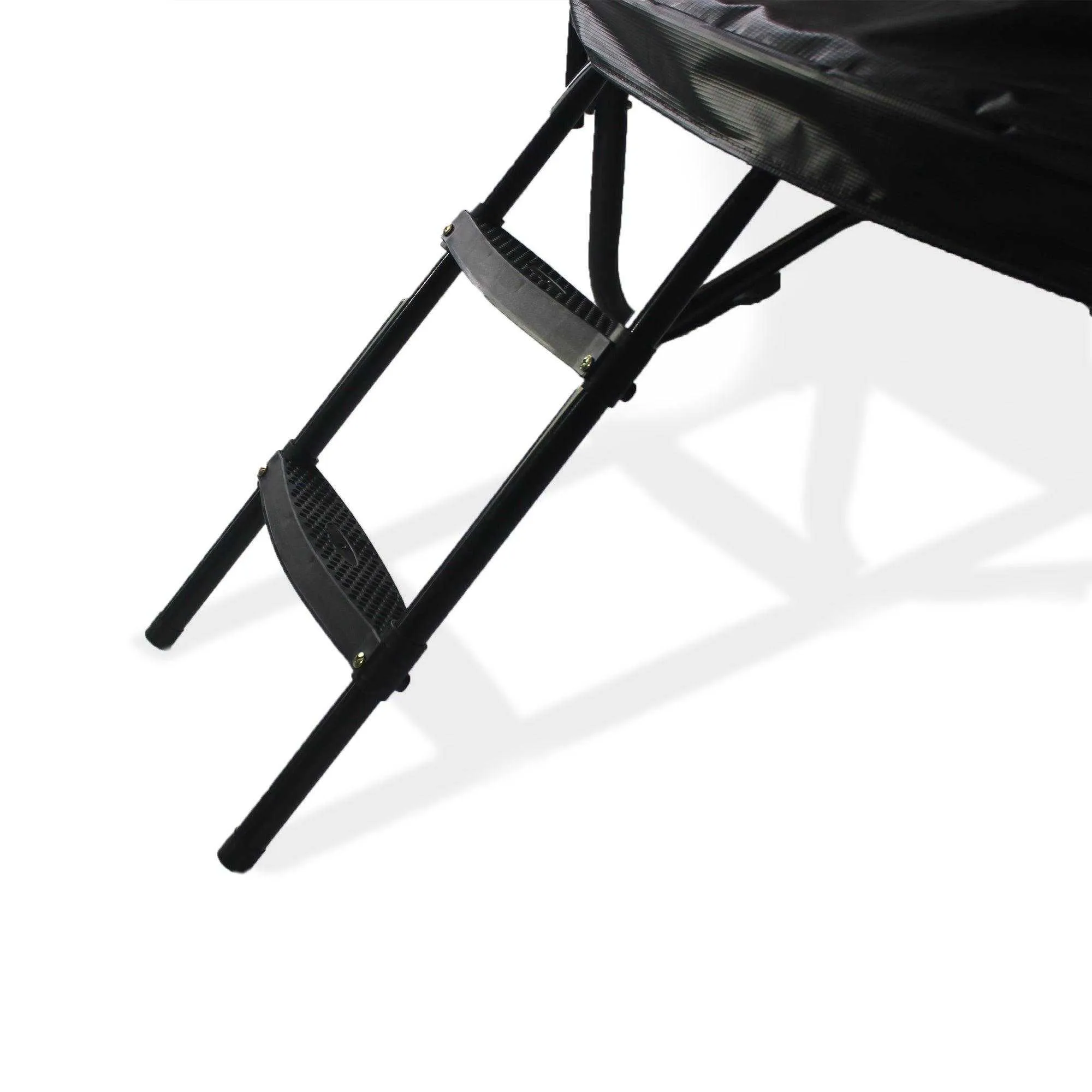 Airborne 10ft Trampoline With Ladder & Shoe Holder