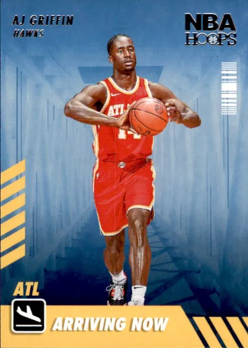 AJ Griffin, Arriving Now, 2022-23 Panini Hoops Basketball NBA