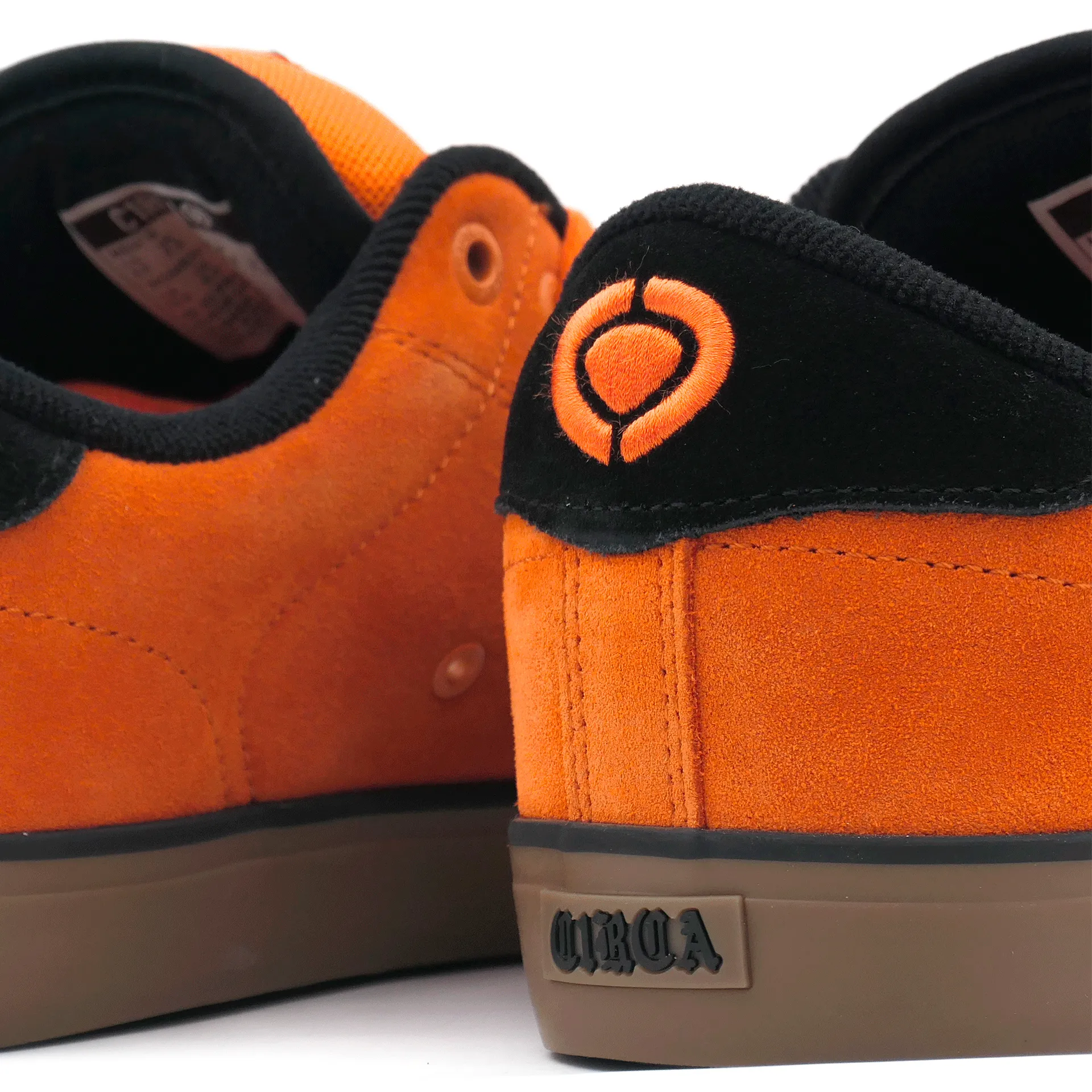 AL 50 PRO-ORANGE/BLACK/GUM