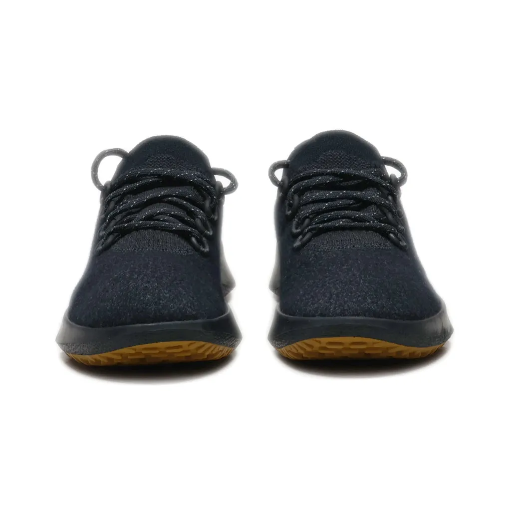 Allbirds Sport Shoes Wool Black Colour For Men