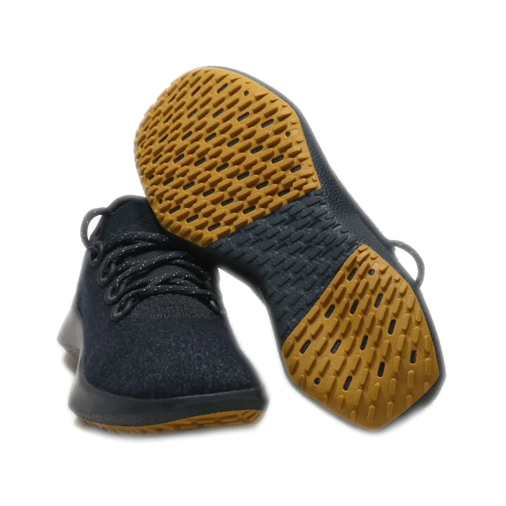 Allbirds Sport Shoes Wool Black Colour For Men