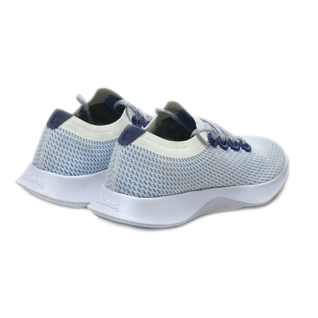 Allbirds Tree Dasher 1 Low-Top Sneakers Wool Blue Colour For Men