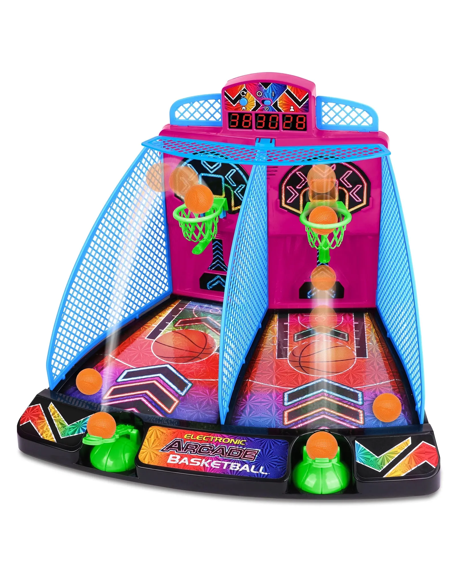 Ambassador Electronic Arcade Basketball (Hyper Neon Series)