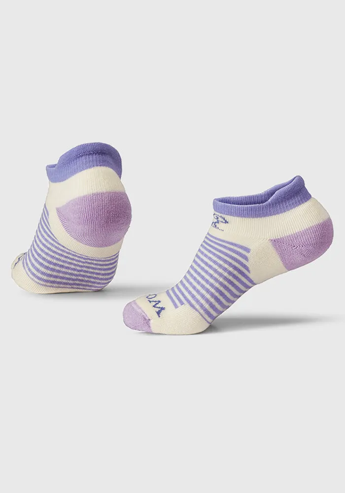 Amelia No Show Tab Lightweight Socks