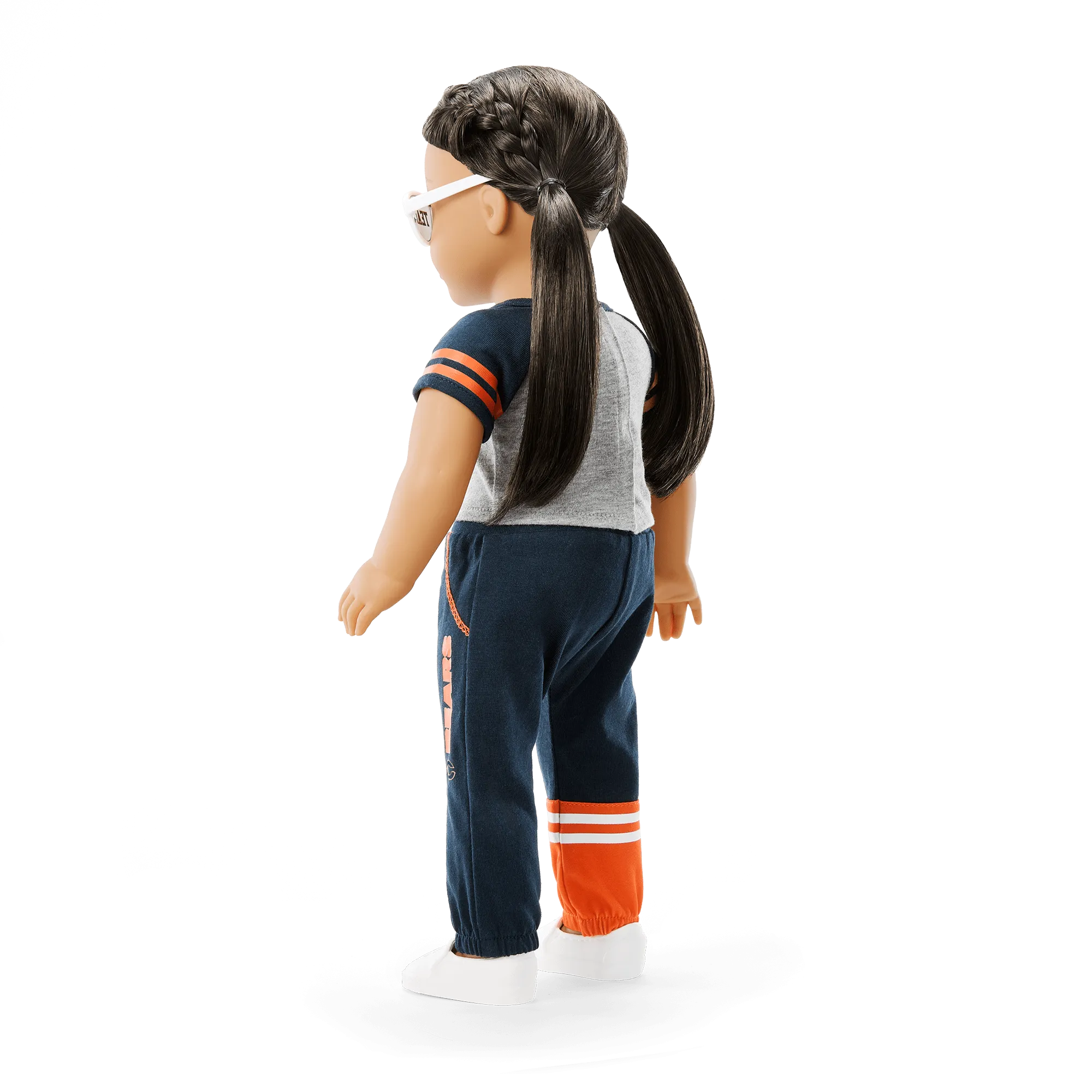 American Girl® x NFL Chicago Bears Fan Outfit & Accessories for 18-inch Dolls