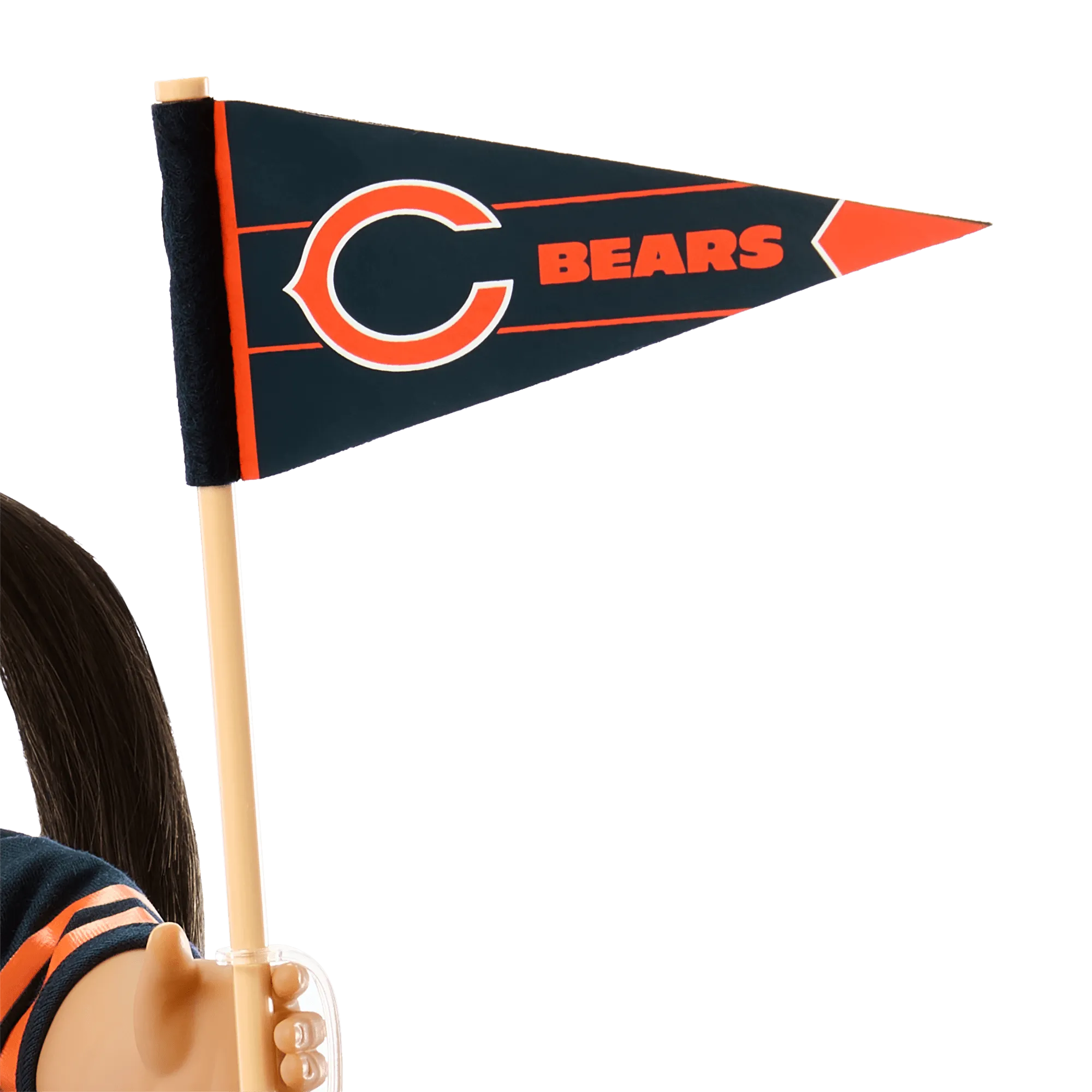 American Girl® x NFL Chicago Bears Fan Outfit & Accessories for 18-inch Dolls