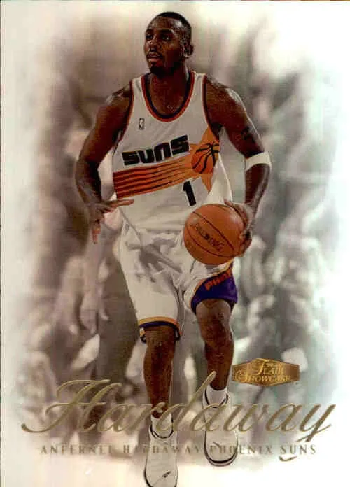 Anfernee Hardaway, 1999-00 Fleer Flair Showcase Basketball NBA