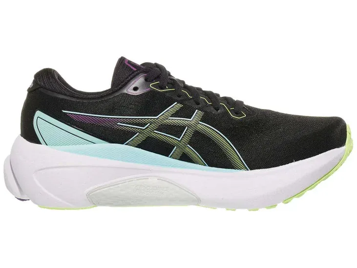 Asics | Gel-Kayano 30 | Women's | Black/Glow Yellow