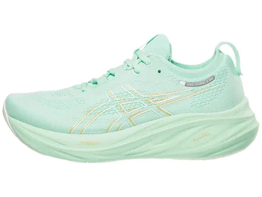 Asics | Gel-Nimbus 26 | Women's | Mint Tint/Pale Mint