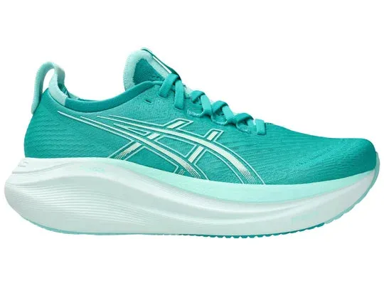 Asics | Gel-Nimbus 27 | Women's | Wave Teal/ Illuminate Mint