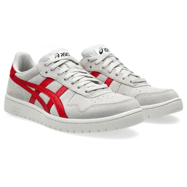 Asics Skateboarding Japan Pro Cloud Grey - Classic Red