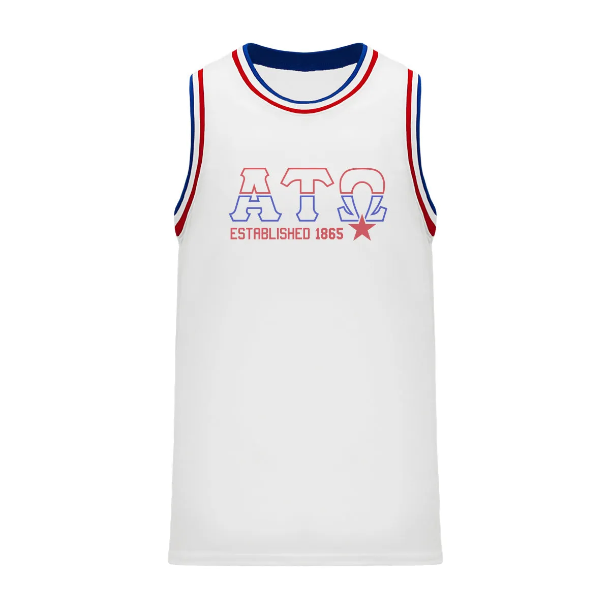 ATO Retro Block Basketball Jersey