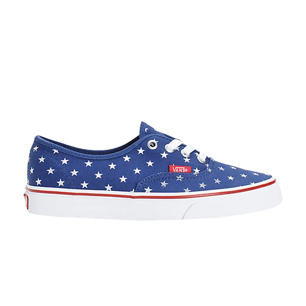 Authentic Vans sneakers, blue