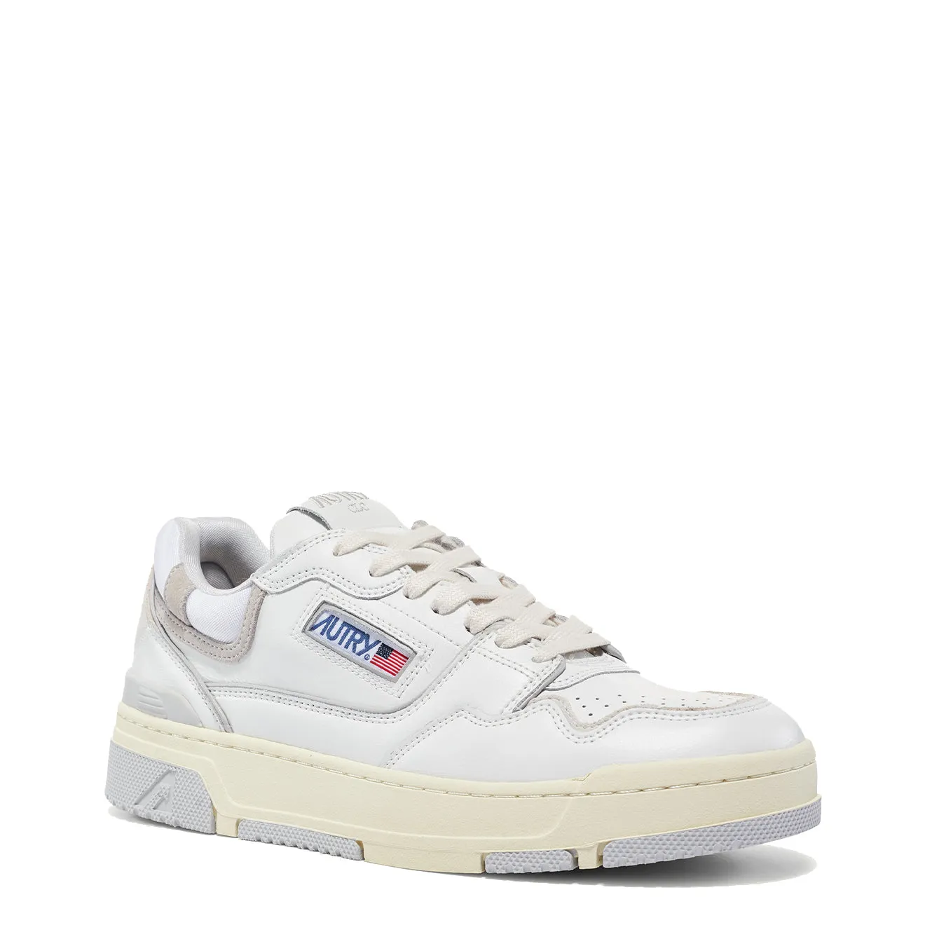 Autry CLC Low Trainer Multi / Matte White / Vapor