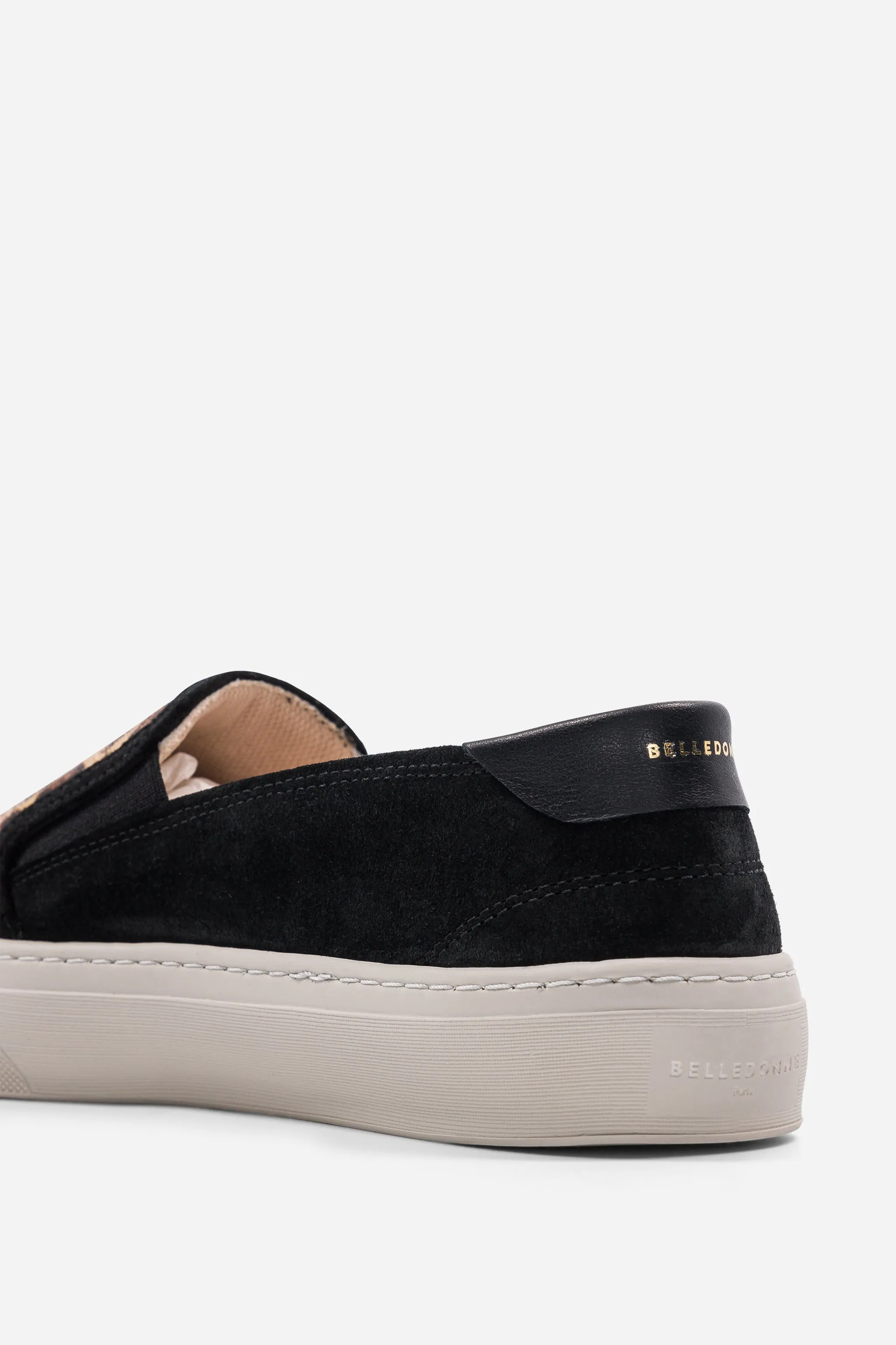 B3 Slip-on - Safari