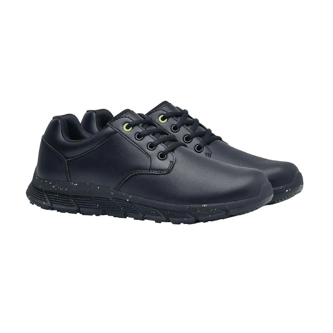 BA093-41 Shoes For Crews Women's Saloon ll Eco Black Size 41