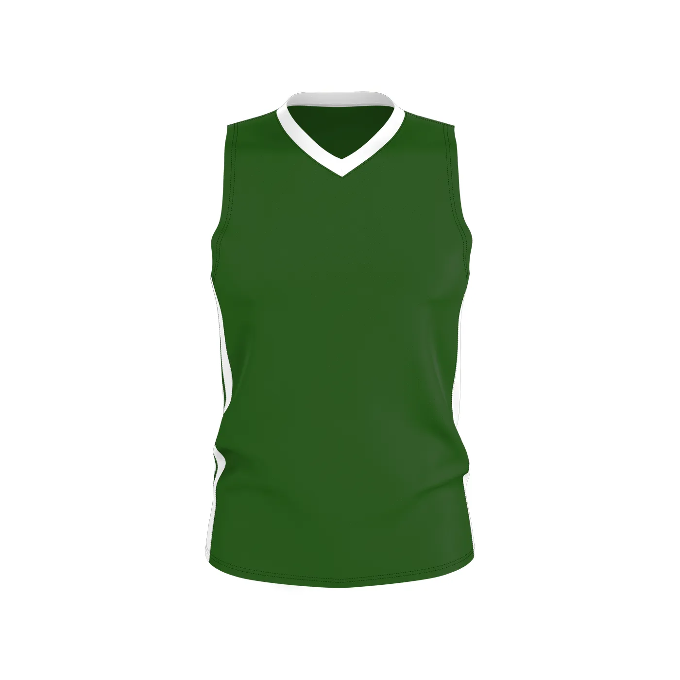 Badger Sport Mens Single Ply Basketball Jersey