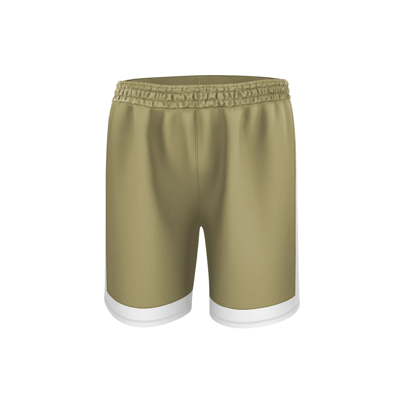 Badger Sport Mens Single Ply Basketball Short