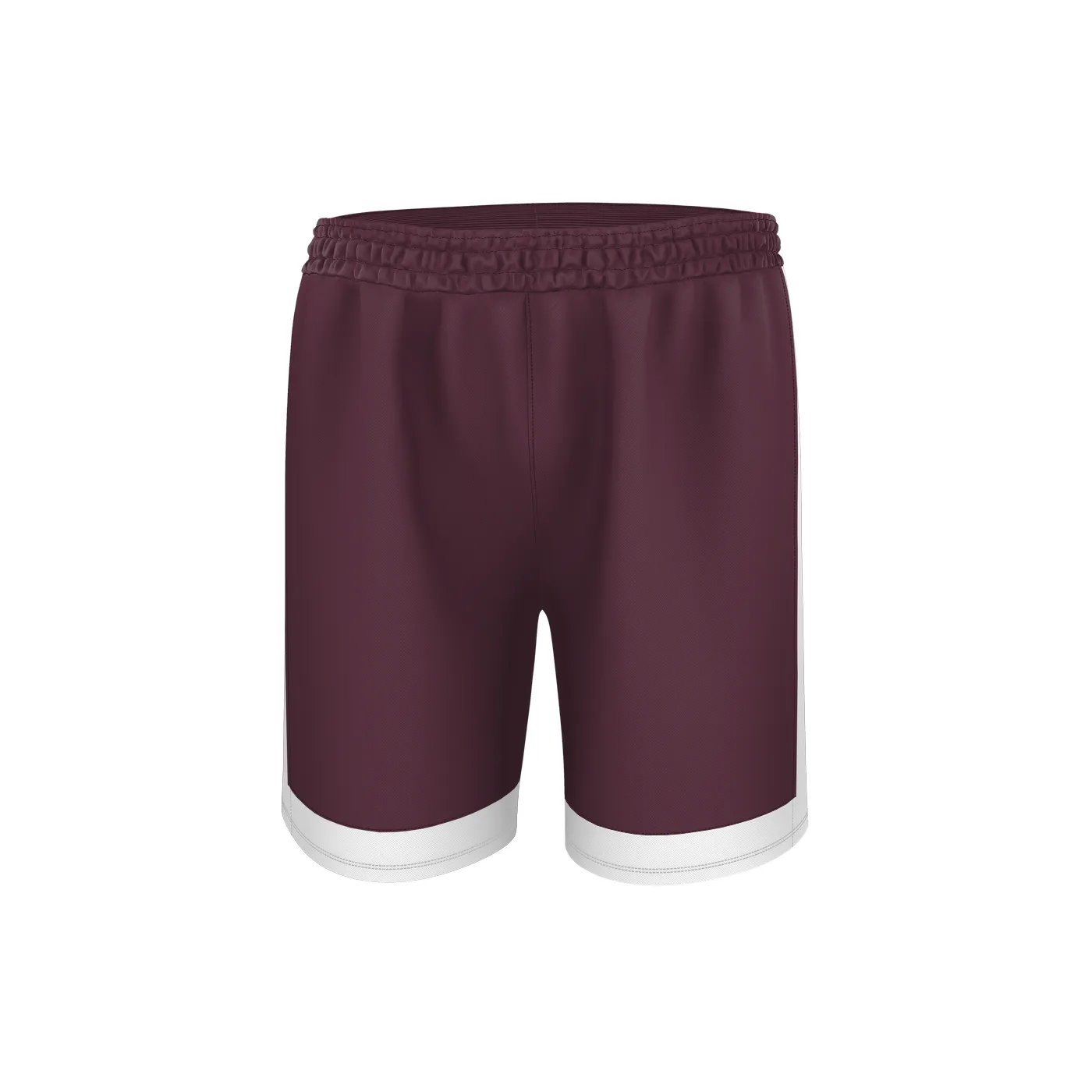 Badger Sport Mens Single Ply Basketball Short