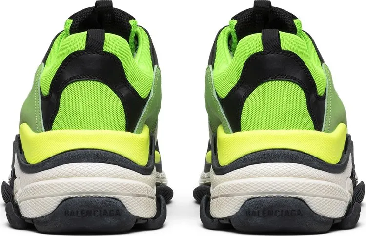 Balenciaga Triple S Sneaker Very Fluo, green